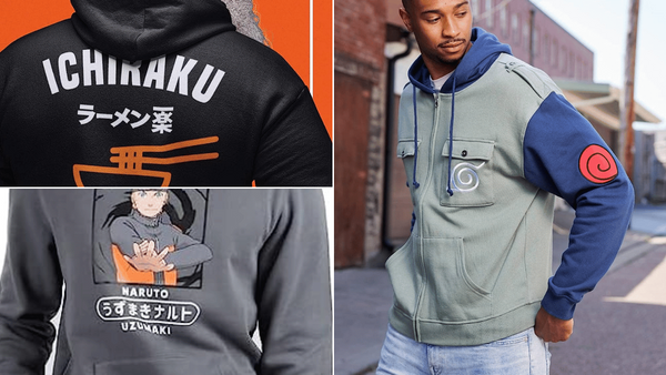 Naruto Hoodies