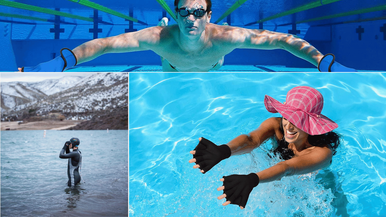 Swimming Gloves