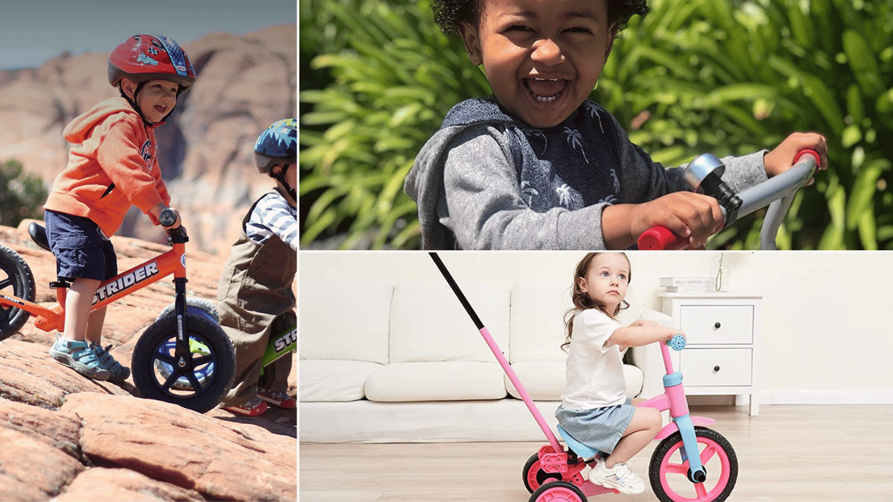 Toddler Push Bikes