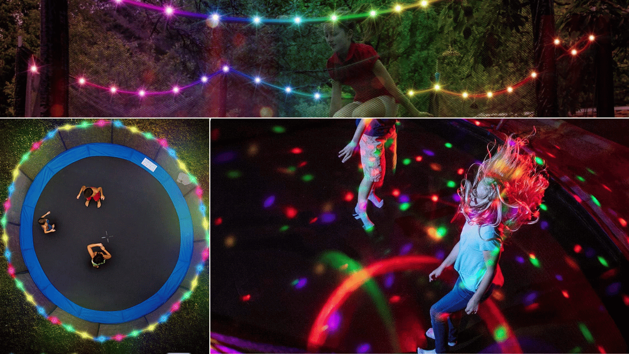 Trampoline Lights