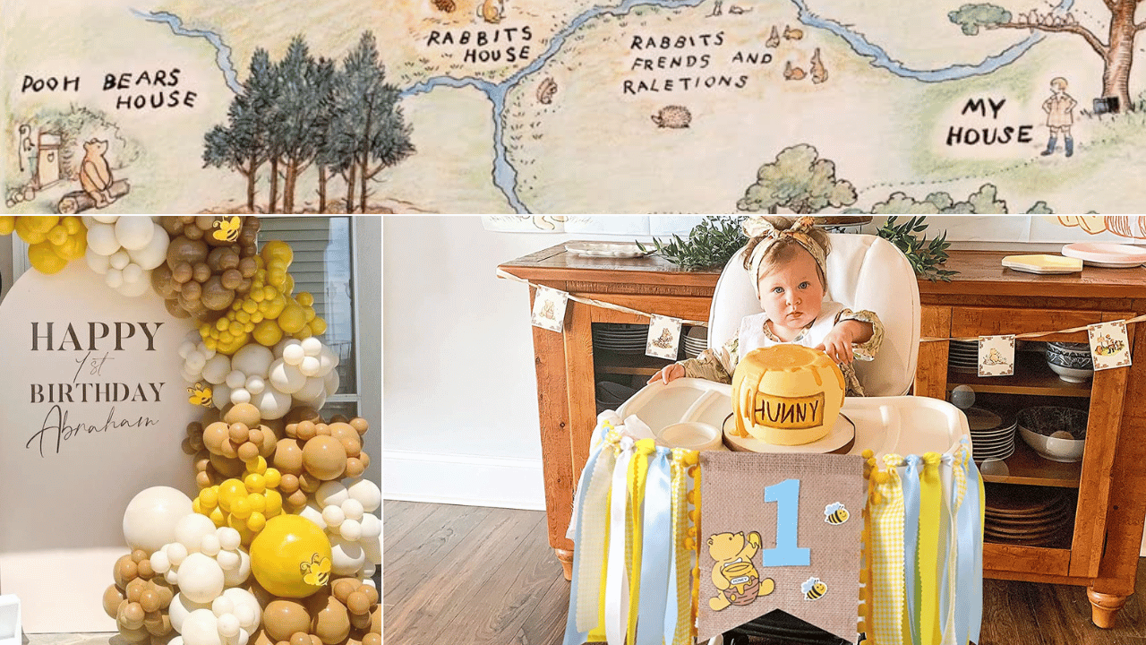 Winnie the Pooh Party Supplies