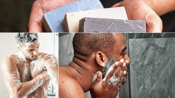 natural soap for men