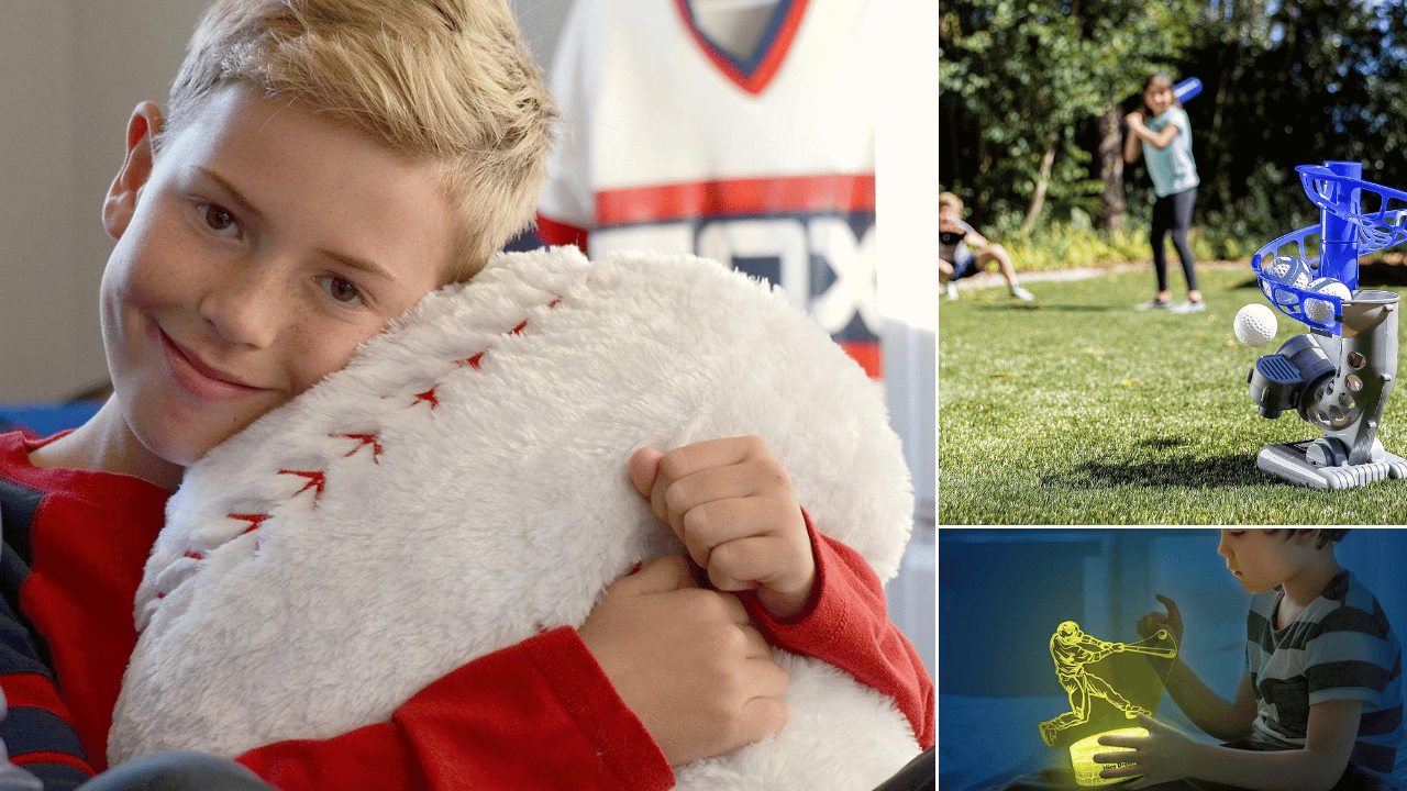 Baseball Gifts for Boys