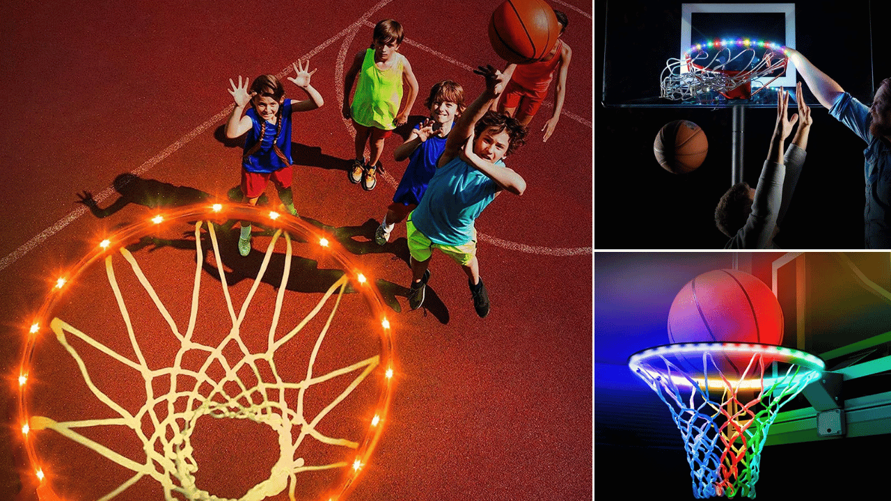 Basketball Hoop Light