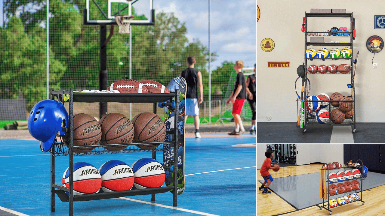 Basketball Rack