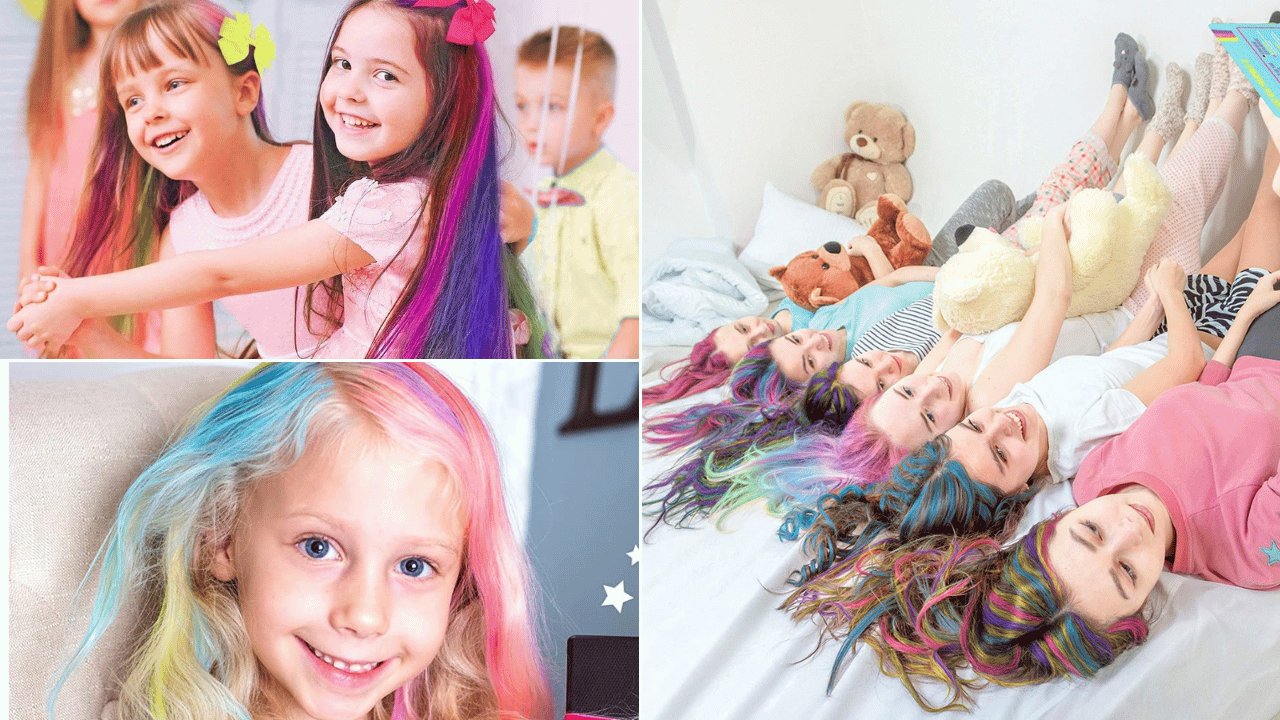 Hair Chalk for Kids