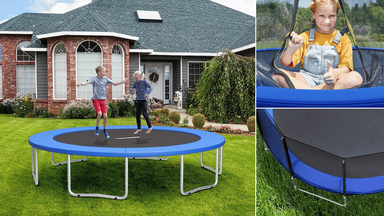 Trampoline Cover