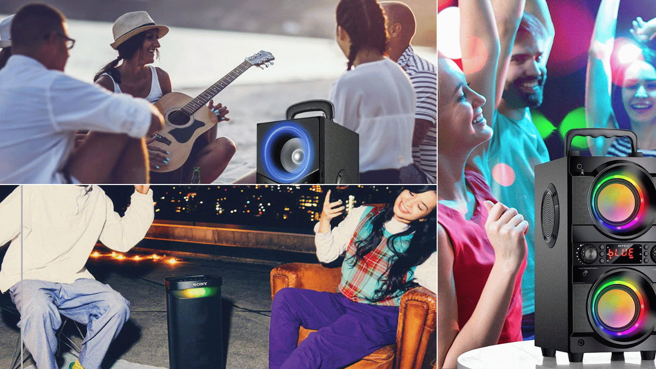 Bluetooth Party Speaker