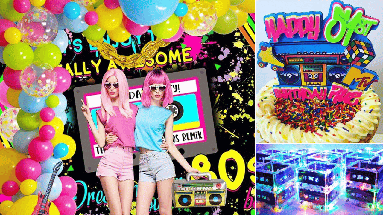 80s Theme Party