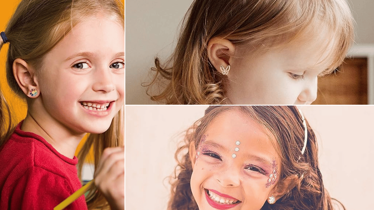 Hypoallergenic Earrings for Kids