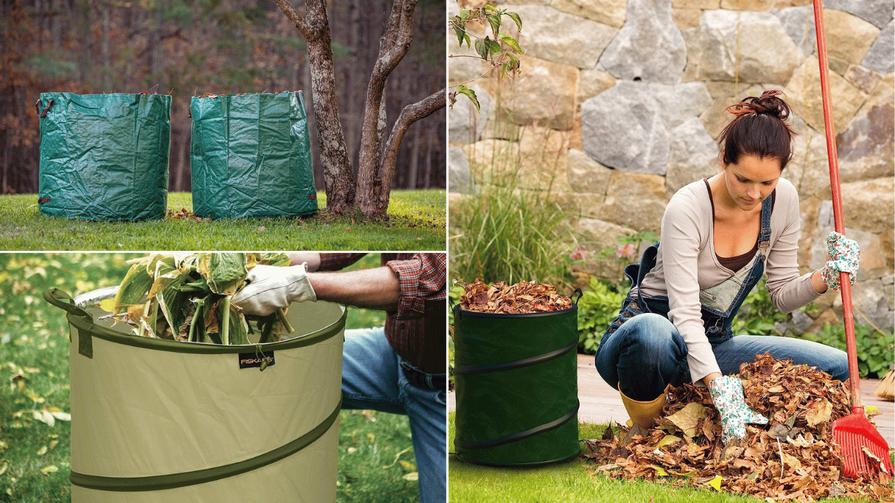 Leaf Bag Holder