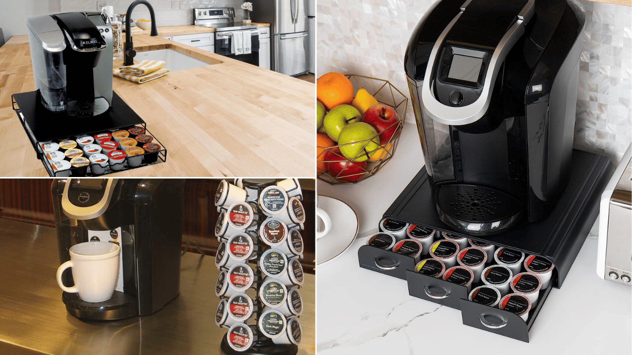 Coffee Pod Holder