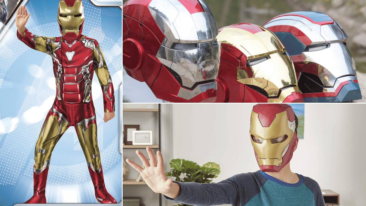 Iron Man Costume Kids
