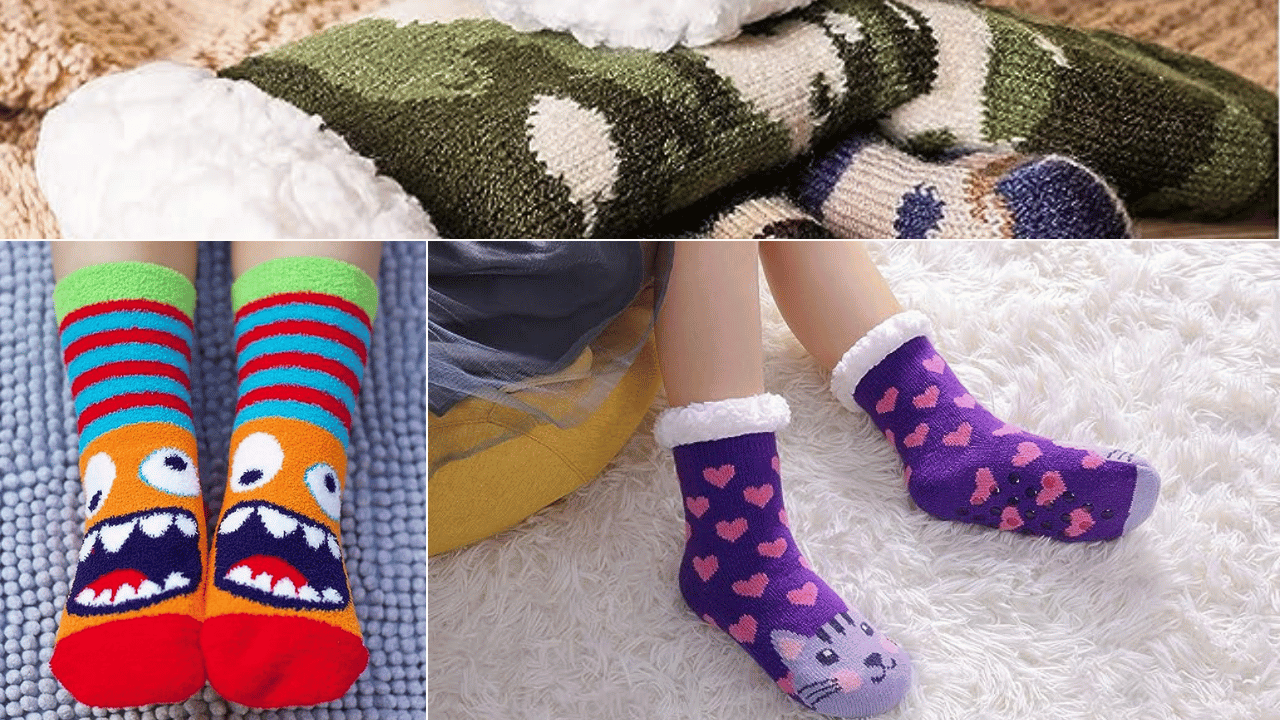 The Top 8 Coziest Kids Slipper Socks of the Year: Slip into Comfort
