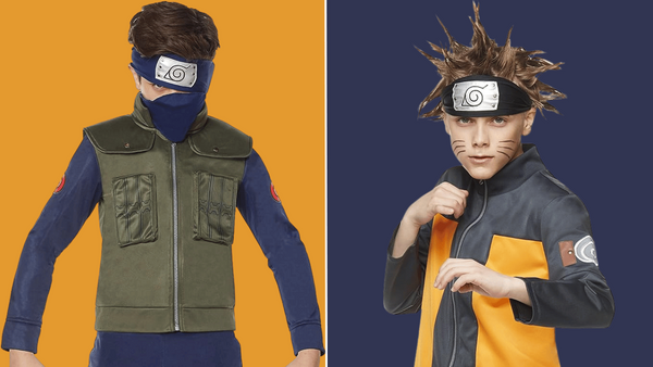 Naruto Costume Kids