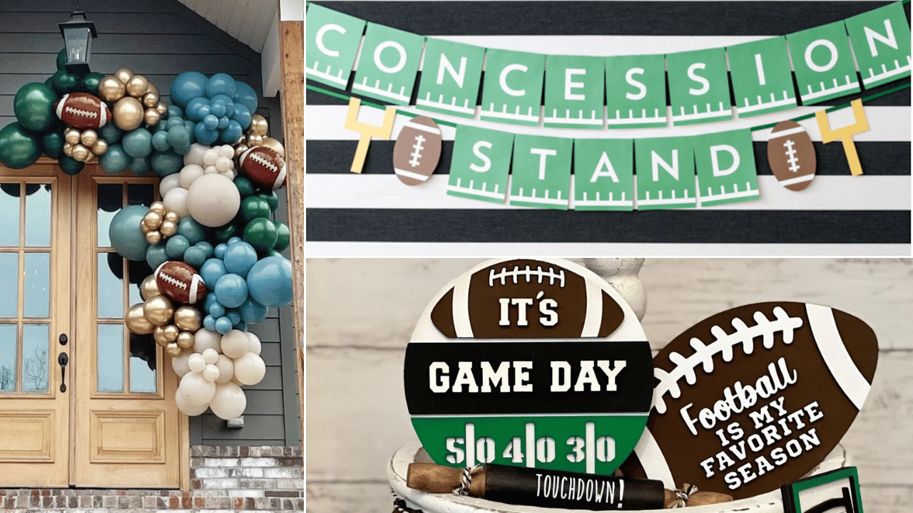 Football Party Decorations