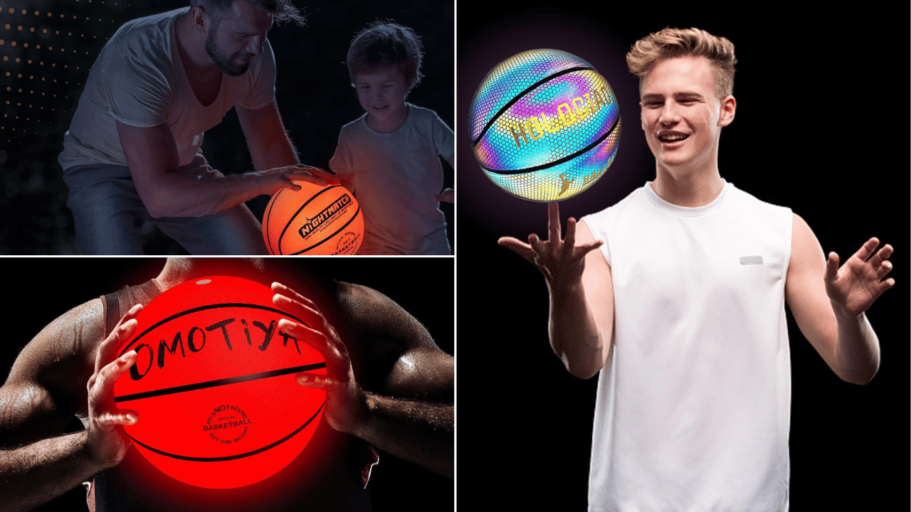 Glow Basketball