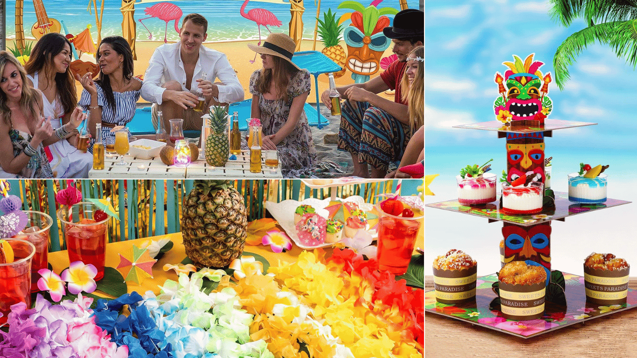 Hawaiian Theme Party