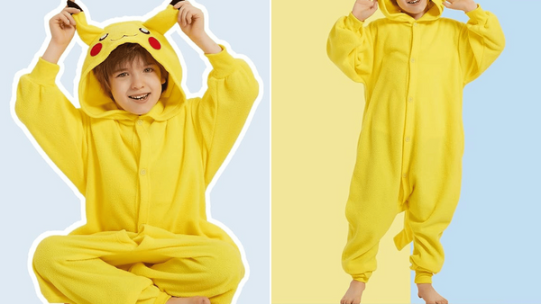 Pikachu Costume Kids