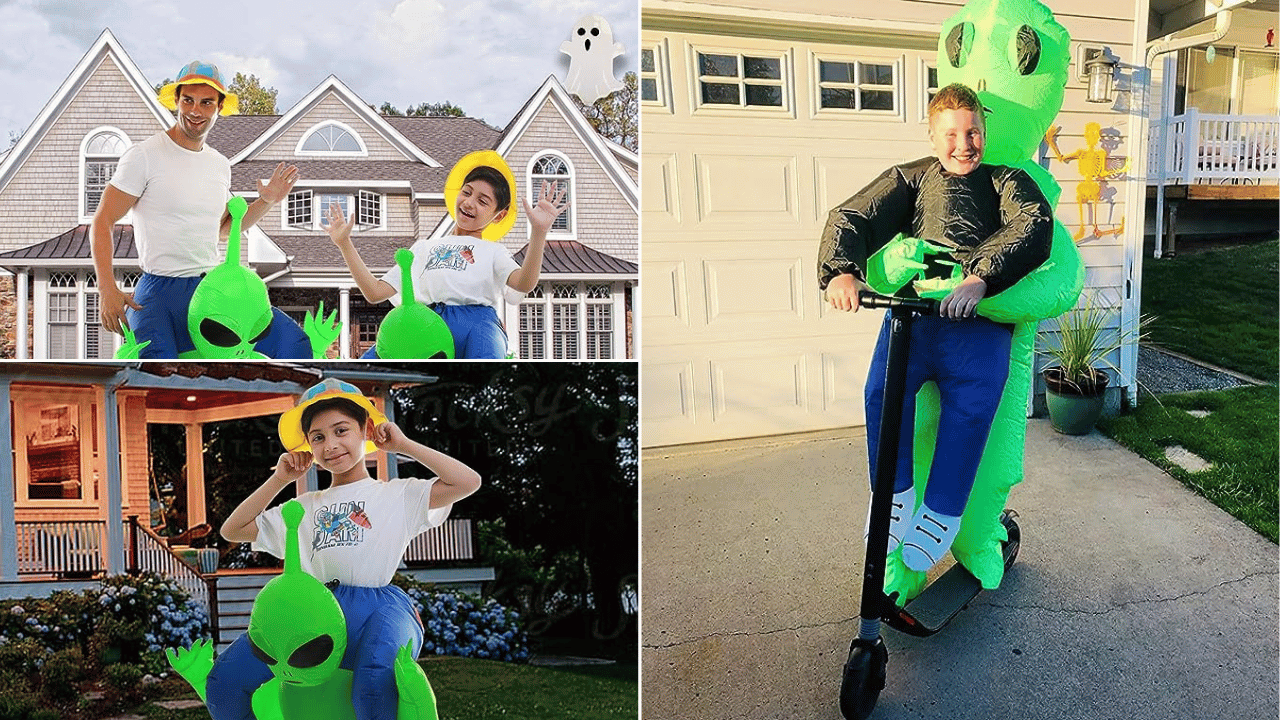 7 Out-of-this-World Alien Costume Kids Love