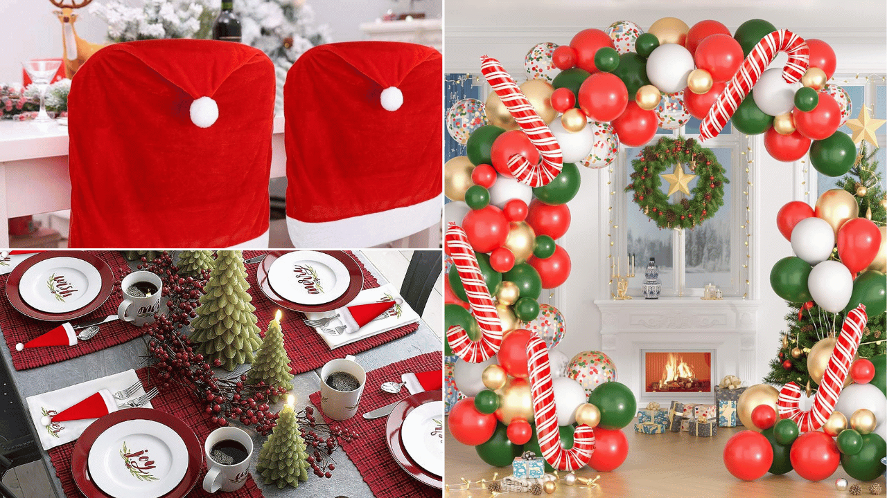 Jingle All the Way: 6 Christmas Party Decorations to Make Spirits Bright!