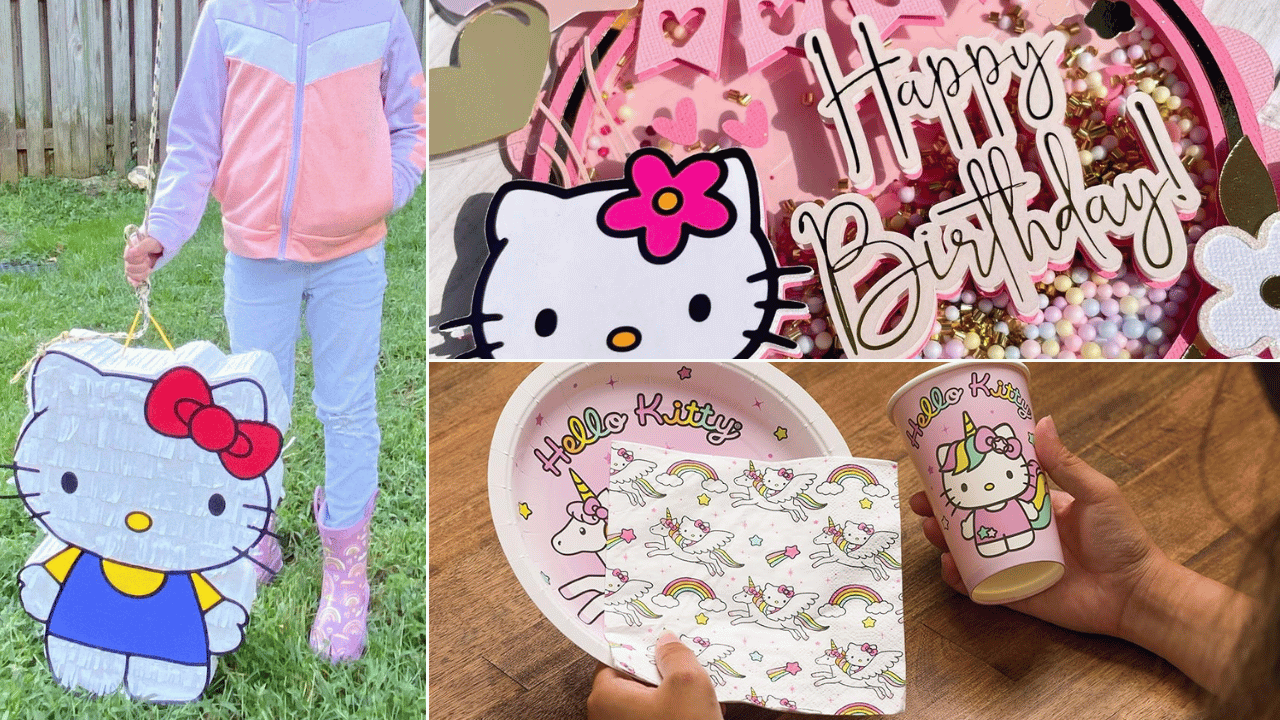 Hello Kitty Party Supplies 