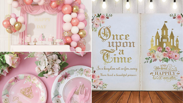 Princess Birthday Party