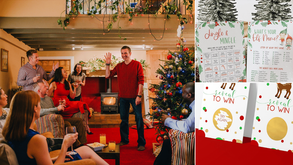 adult christmas party games