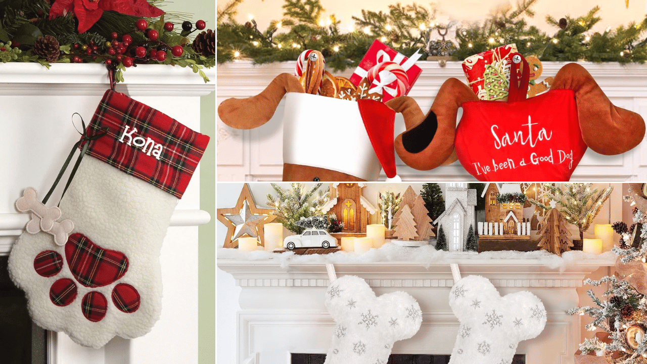 Christmas Stockings for Dogs