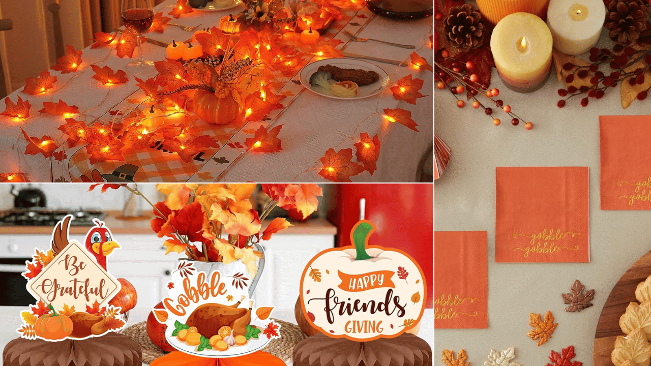 Friendsgiving Decorations