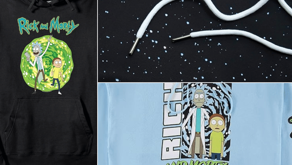 hoodie rick and morty