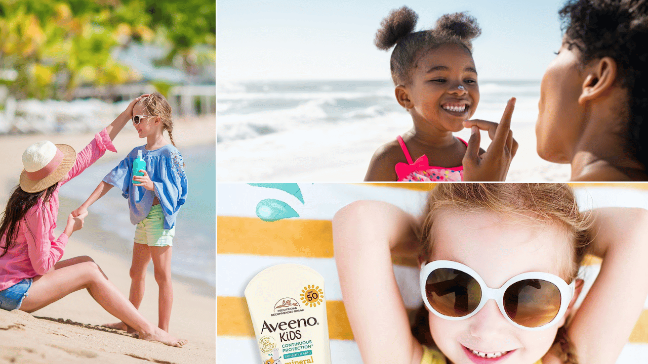 Best Sunscreens for Kids