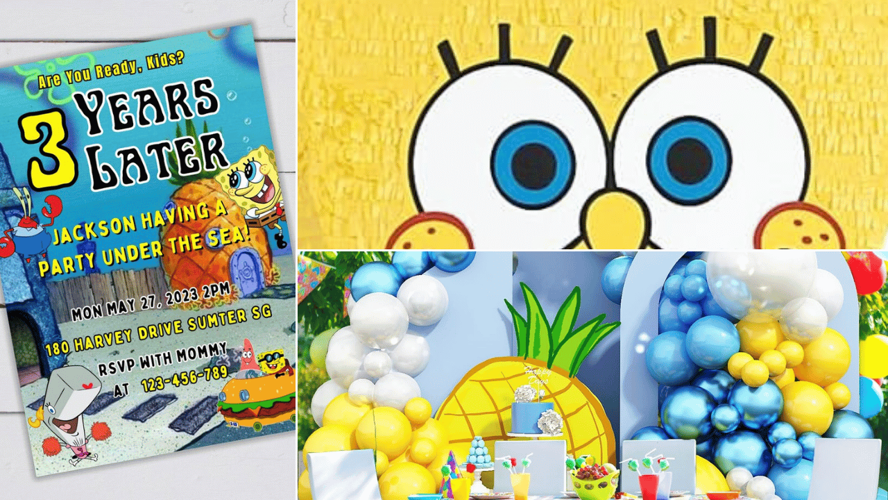 SpongeBob Party Supplies