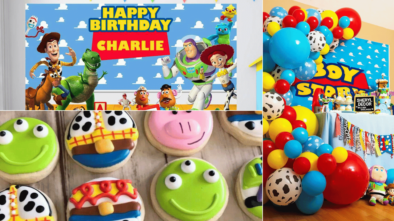 Toy Story Party Supplies