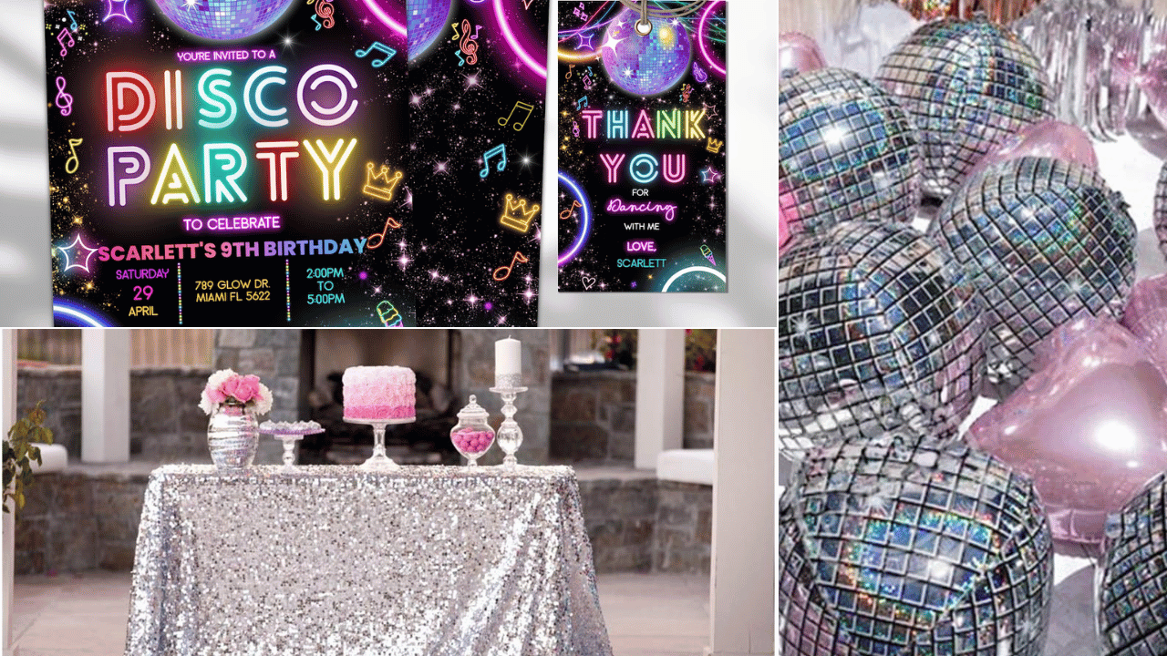 Disco Party Decorations