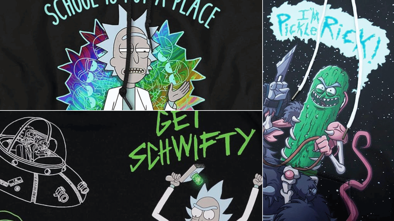 Rick and Morty Jacket 