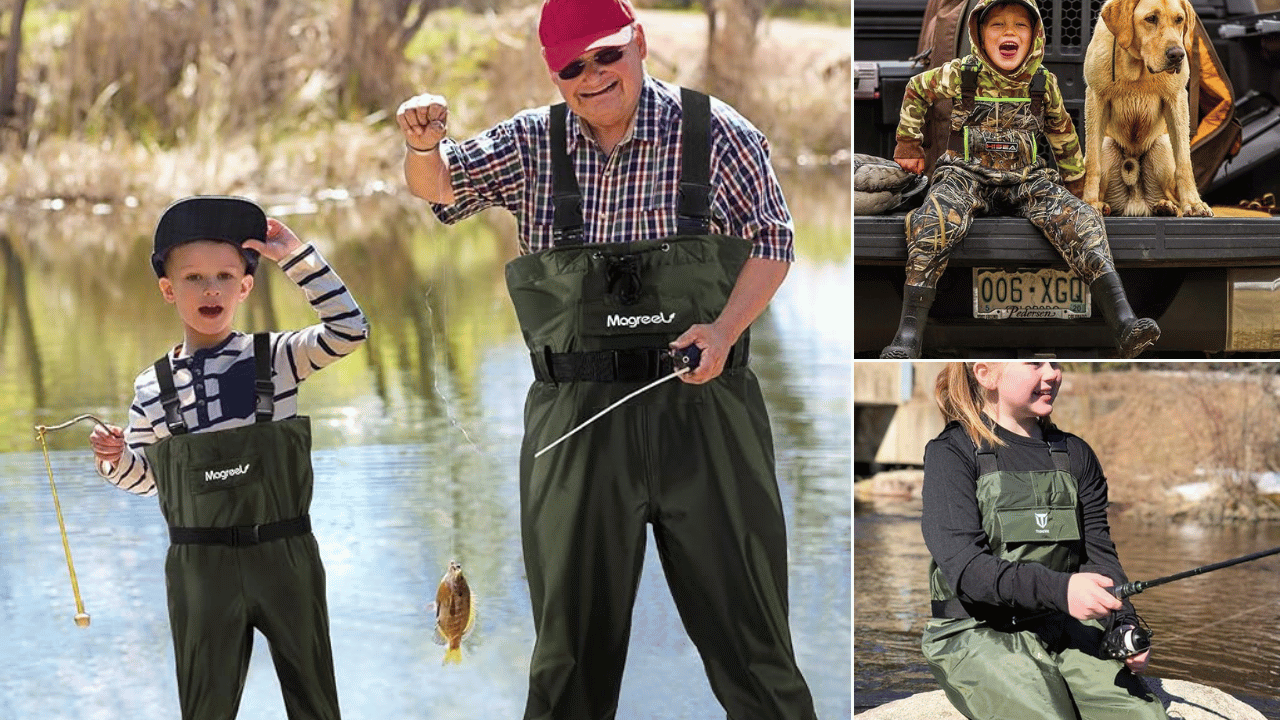 kids waders