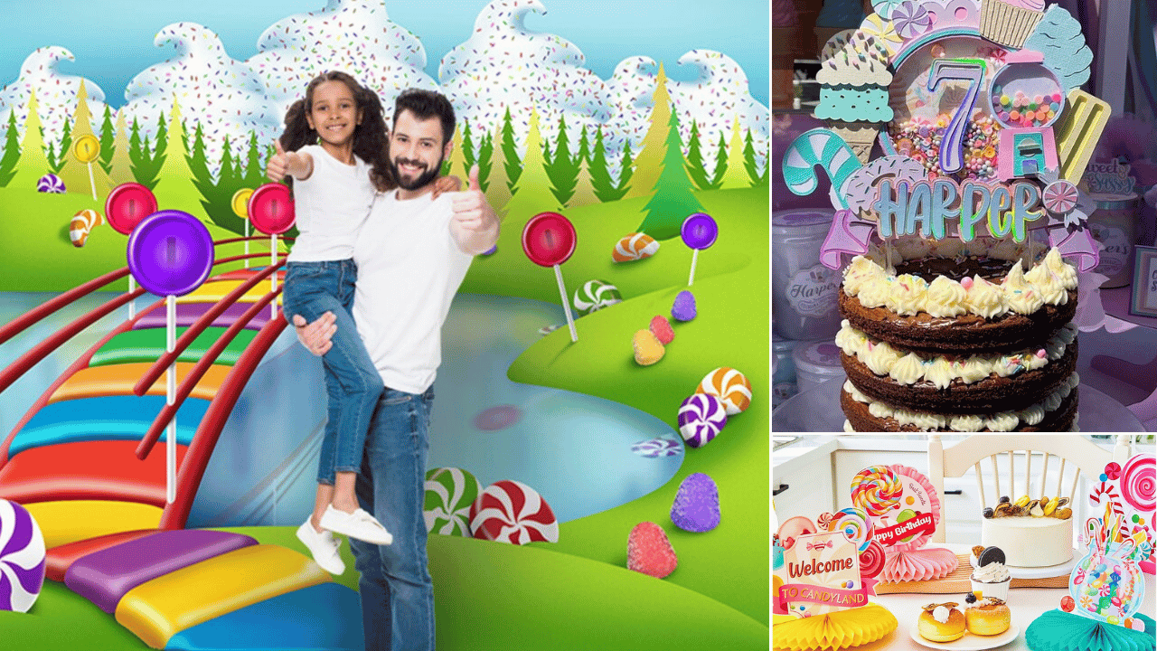 Candyland Theme Party