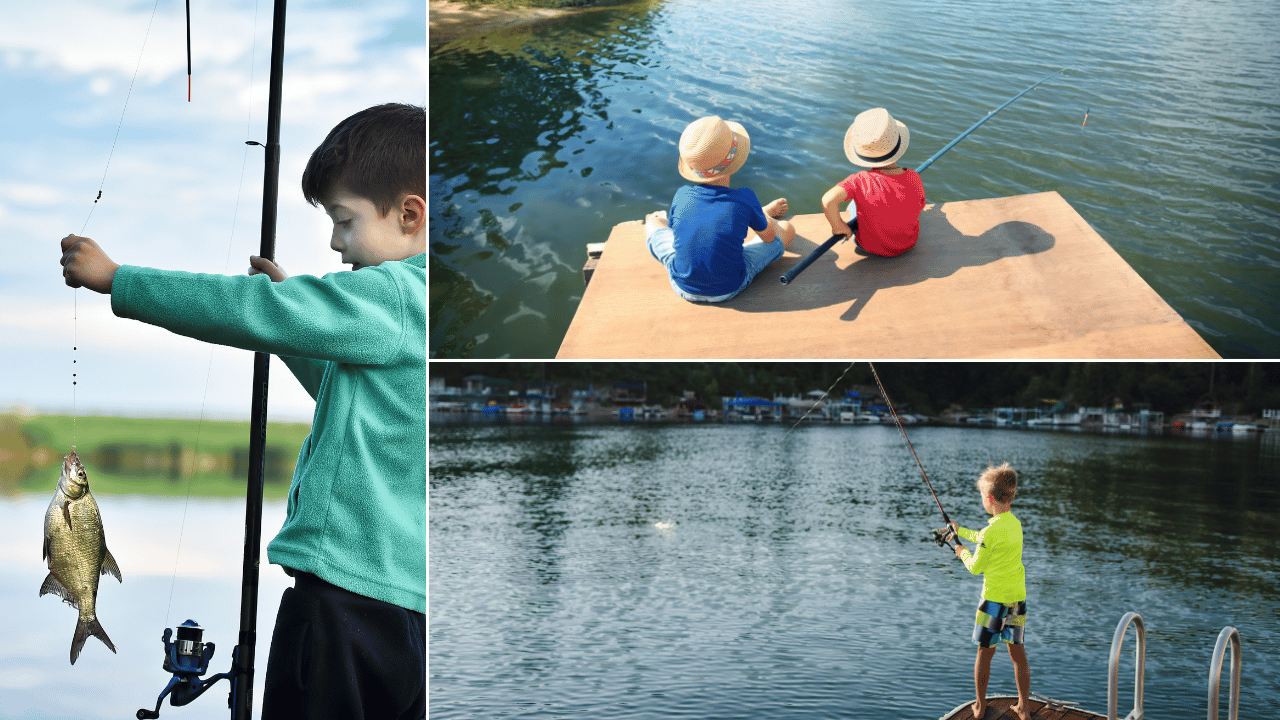 Kids Fishing Shirt