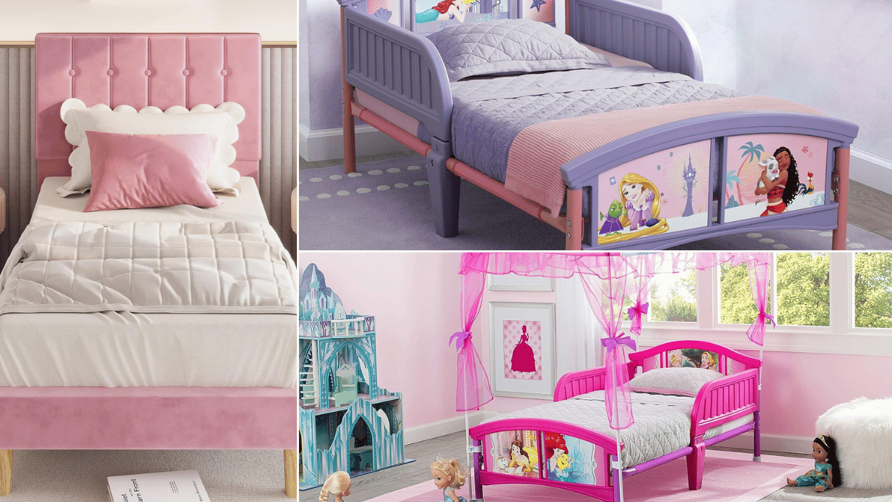 Princess Bed Frame