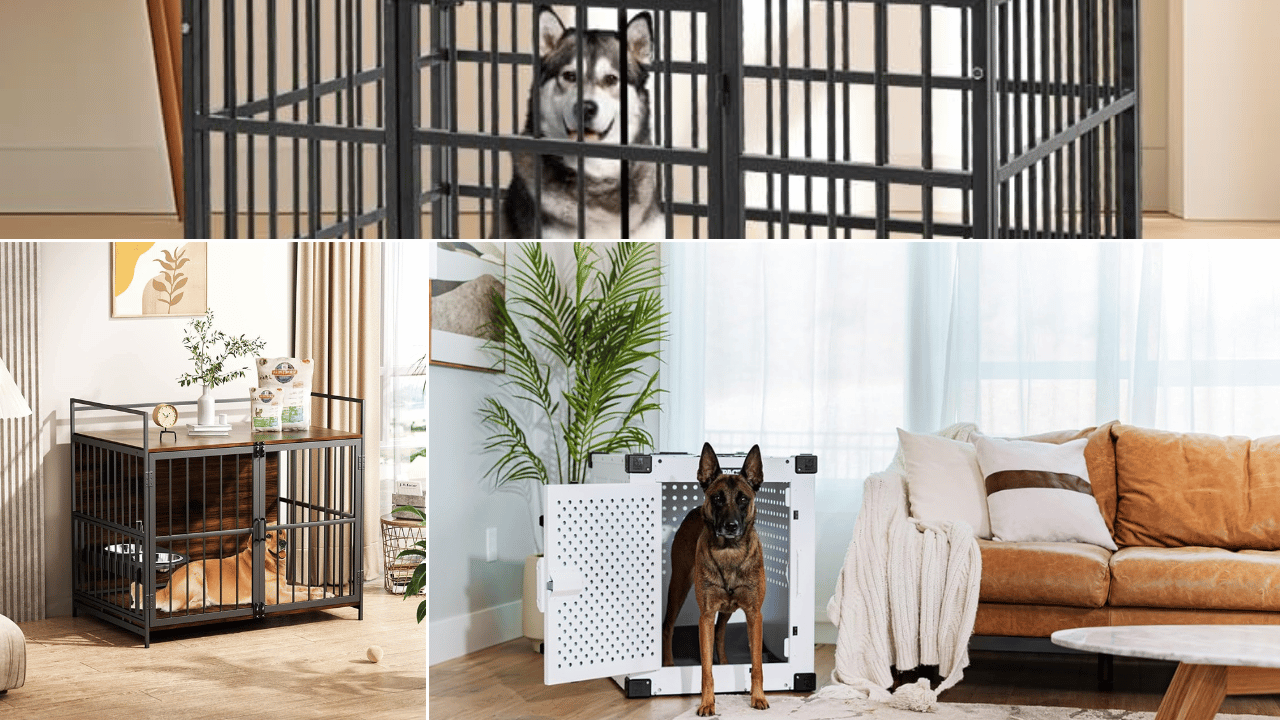 Anxiety Dog Crate