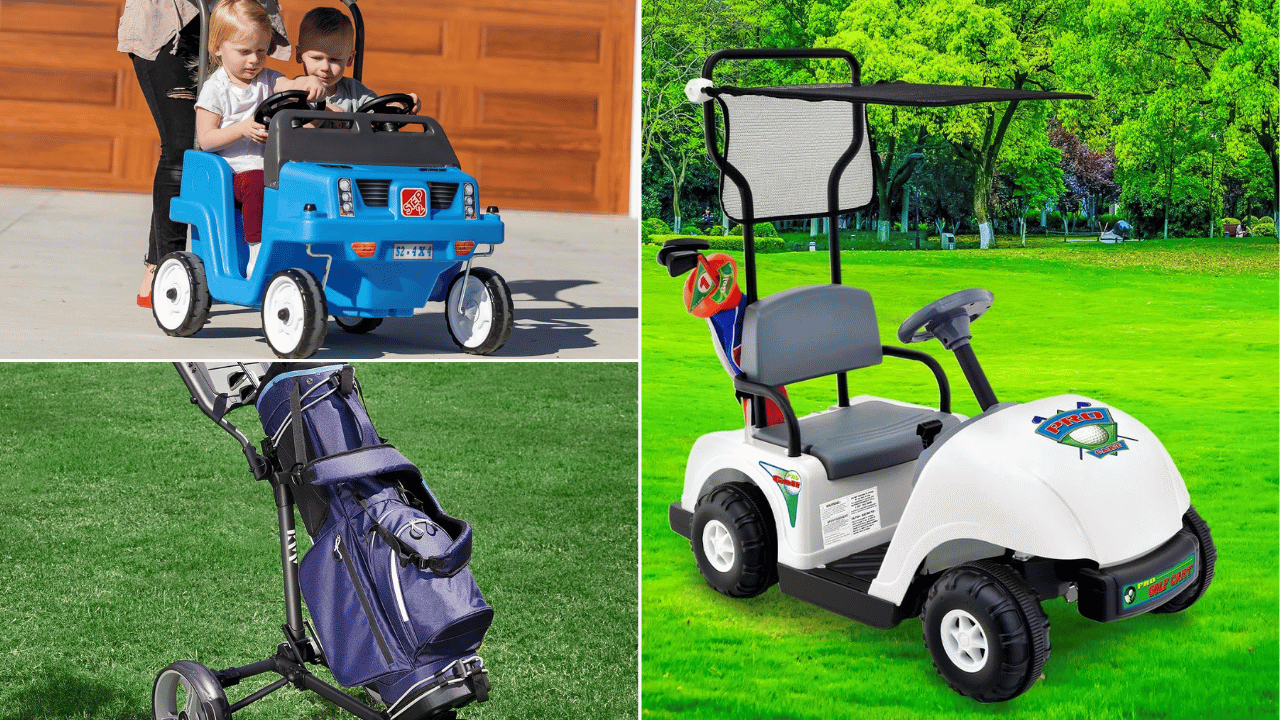 Kids Golf Cart