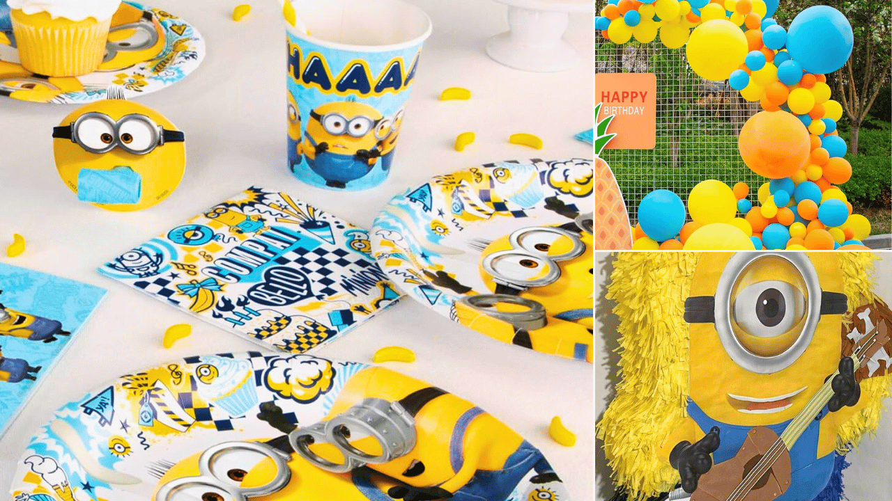 Minion Party Supplies