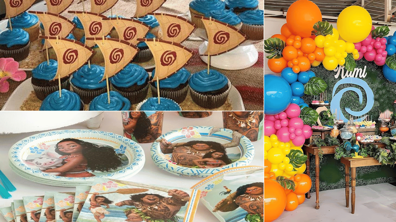 Moana Birthday Party