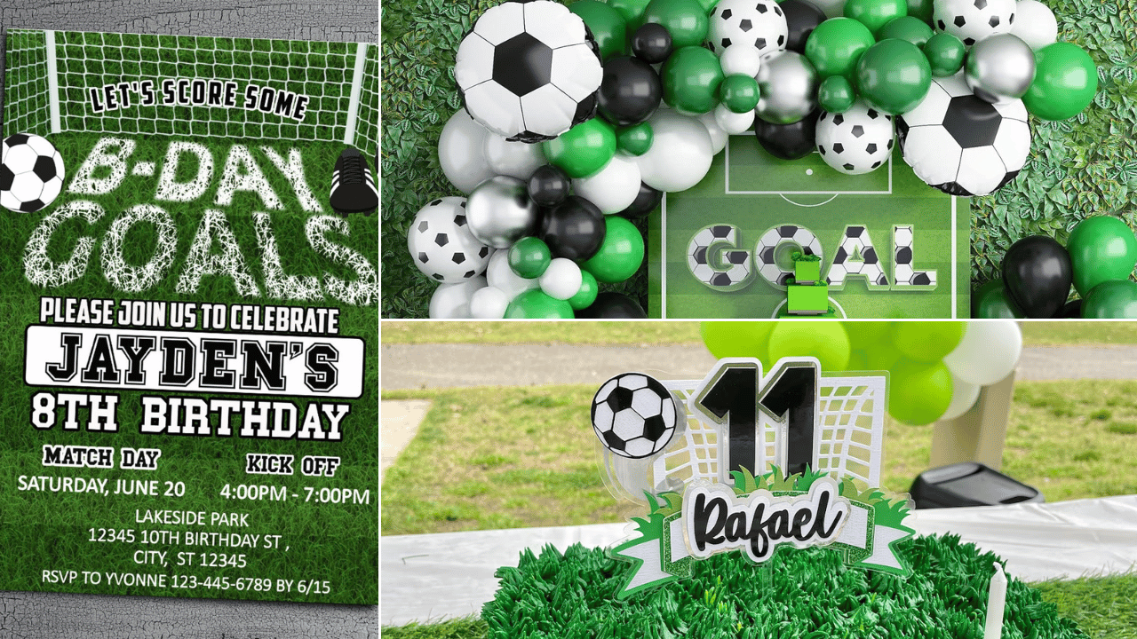 Soccer Birthday Party