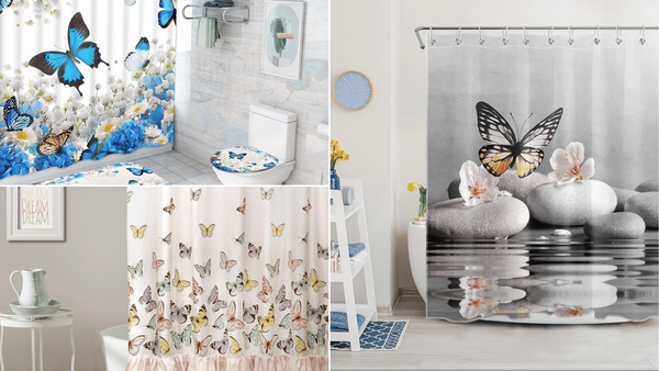 Butterfly Shower Curtain