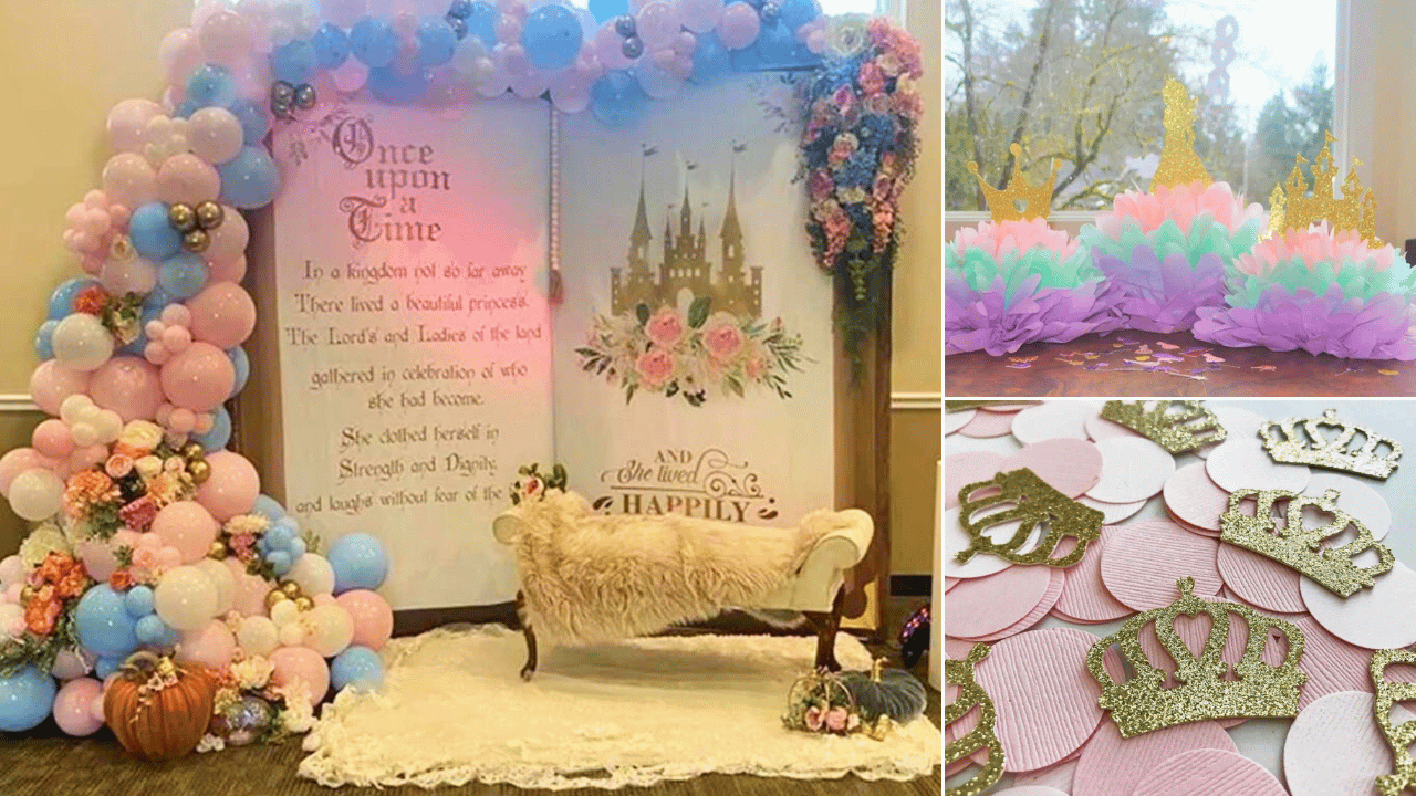 Princess Party Decorations