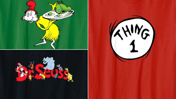 Dr Seuss Shirts for Kids