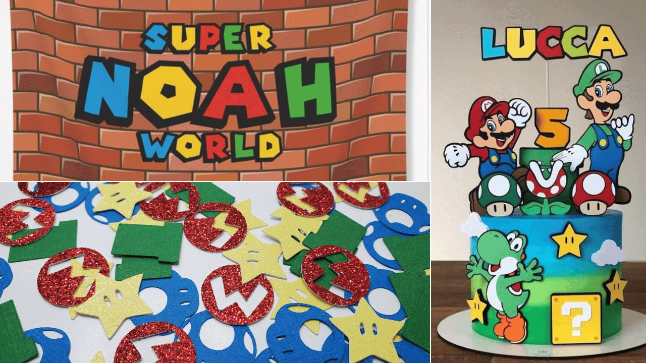 Mario Party Supplies