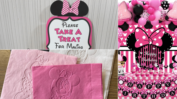 Minnie Mouse Party Supplies